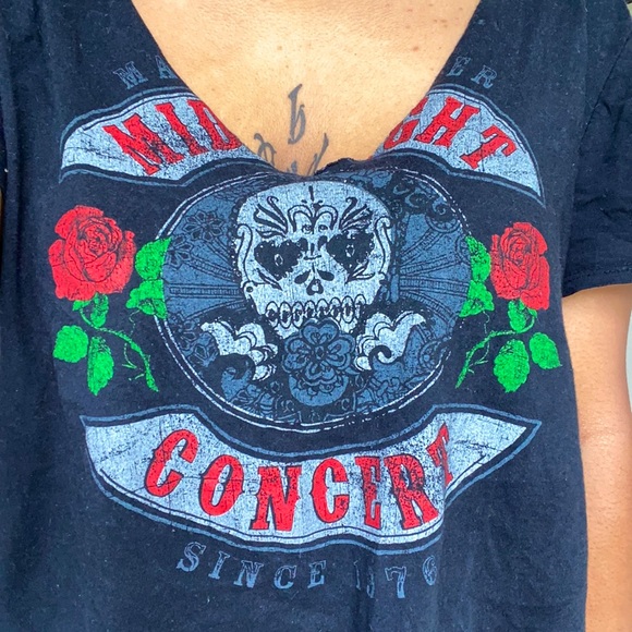 Midnight concert t-shirt - Picture 2 of 3